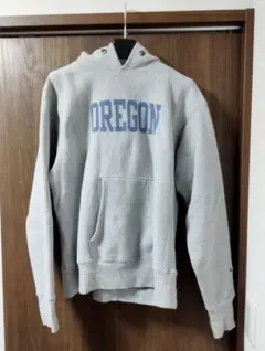 Champion リバースウィーブ パーカー Lサイズ グレー