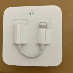 Apple純正　iPad, iPhone用イヤホン変換アダプター