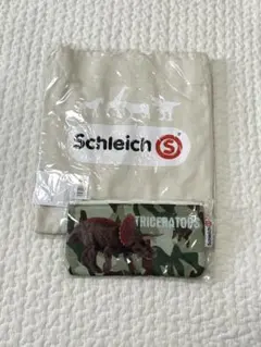 Schleich シュライヒ トリケラトプス ポーチ エプロンのサムネイル