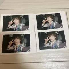 吉田仁人　チェキ風トレカ　4枚セット