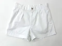 ラルフローレン ホワイト ショート パンツ サイズ170 (72cm)