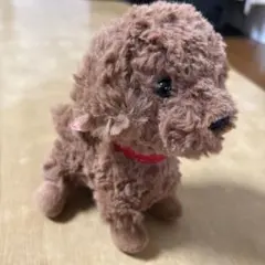 ファースト社？ エクセレント 犬 ぬいぐるみ First Corp 茶色 レトロ