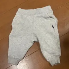 Ralph Lauren グレー スウェットパンツ 6M 70㎝