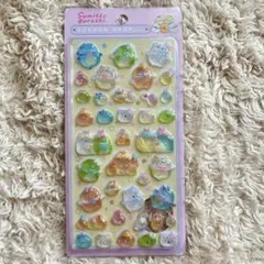 すみっこぐらし　ボンボンドロップシール ピンク①