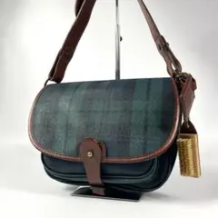 美品 POLO RALPH LAUREN ショルダーバッグ ヴィンテージ レザー