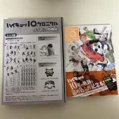 2026年最新】ハイキュー!! 10thクロニクル グッズ付き同梱版の人気
