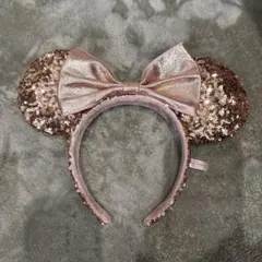 東京ディズニーリゾート ミニーマウス耳カチューシャ