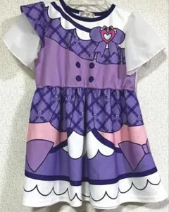 キミとアイドルプリキュア・キュアキュンキュン なりきりワンピース