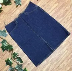 バーバリー ブルーレーベル デニム スカート 38