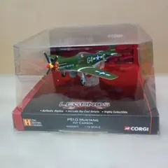 Corgi P51D Mustang 1/72 スケールのサムネイル