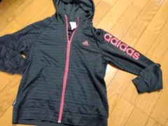 adidas　パーカー　160
