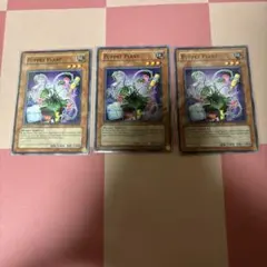 パペットプラント　英語版　3枚