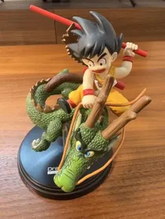 ☆　ミュージアムコレクション　ドラゴンボールフィギュア　神龍　孫悟空　☆ ドラゴンボールミュージアムコレクション 壱 孫悟空&神龍 株式