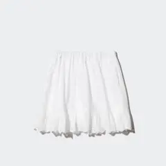 uniqloミニスコート