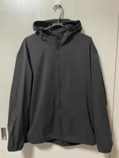 1回着 ユニクロ NANODESIGN ポケッタブルUVカットパーカ XL