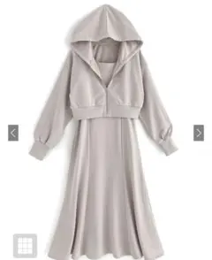 スウェットセットアップ レディース スカート