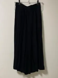 キュロットスカートロング