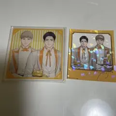 甘えたい獣/ゆいつアクリルコースター/特典　 TulleComics/カード