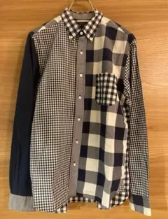 BEAMS PLUS CRAZY CHECK SHIRT ビームスプラス