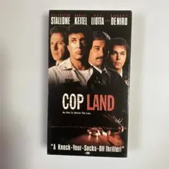 コップランド　VHSビデオテープ COP LAND米国版字幕なし