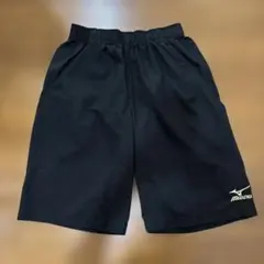 Mizuno ブラック ハーフパンツ Oサイズ