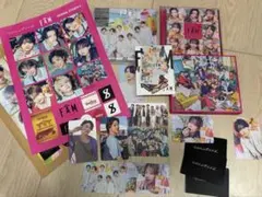 timelesz FAM CD特典付き