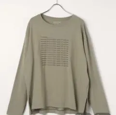 ベイフロー シルキータッチ　アソートロゴ ロングスリーブTシャツのサムネイル
