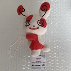 ポケットモンスター ぐらぶらりんぬいぐるみ パッチール