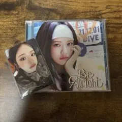 ive be alright ソロジャケ ユジン CD アルバム トレカ