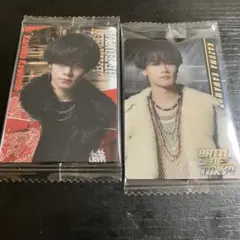 川村壱馬 ウエハースカード