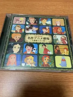 フジテレビ 名作アニメ劇場～主題歌ベスト集～　ムーミン　アルプスの少女ハイジ他