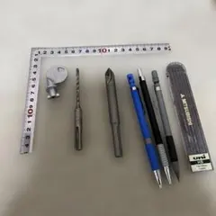 製図用シャープペンシル 3本 三菱鉛筆 uni 替芯セットのサムネイル