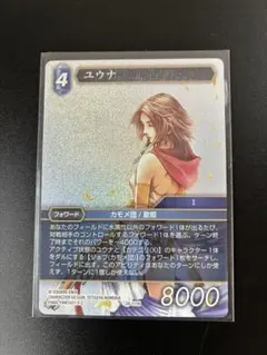 FFTCG ミンウ プレミアムカード 1-171H FFTCG ミンウ プレミアムカード 1-171H - メルカリ
