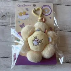 PLAZA限定 フラワーミラー ケアベア スウィートセレブレーション