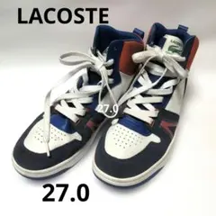 Lacoste ラコステ ハイカットスニーカー　27.0 　シューズ