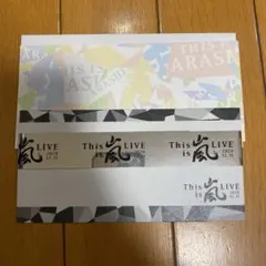 This is 嵐 LIVE  銀テープ