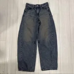 バレルレッグジーンズ GU S