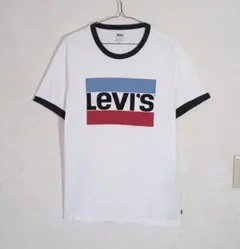 Levi's リンガーTシャツ ホワイトのサムネイル