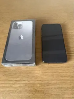 【バッテリー98%】iPhone13Pro Max 512gb グラファイト