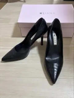 DIANA 美品　ポインテッドヒール　パンプス