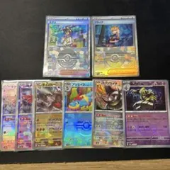 テラスタルフェスモンスターボールミラー　ヨノワール　ブライア　その他計8枚