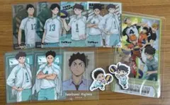 ハイキュー　青葉城西セット　及川透　岩泉