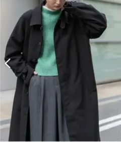 『ユニセックス』バルマカーンルーズコート