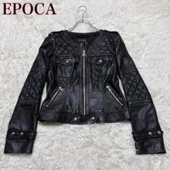 エポカジャケット美品　春秋ジャケット 24 TWENTY FOUR Noble】 テーラードジャケット(ジャケット