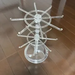 アクセサリースタンド 2段 回転式のサムネイル