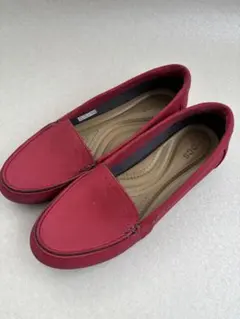 フラットシューズ スリッポン