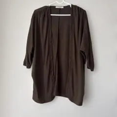 chocol raffine robe カーディガン F 七分袖 本日限定セールのサムネイル