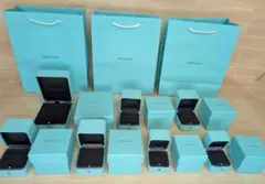 まとめ売り　Tiffany　ティファニー　リング　ネックレス　空箱　ケース