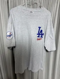 ロサンゼルス・ドジャース Tシャツ グレー