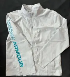 UNDER ARMOUR ランニングジャケット MD ホワイト